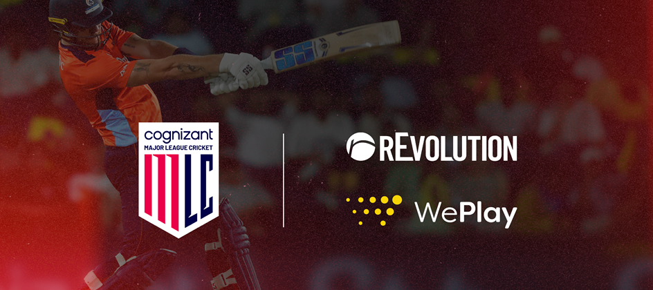 rEvolution named AOR for Major League Cricket